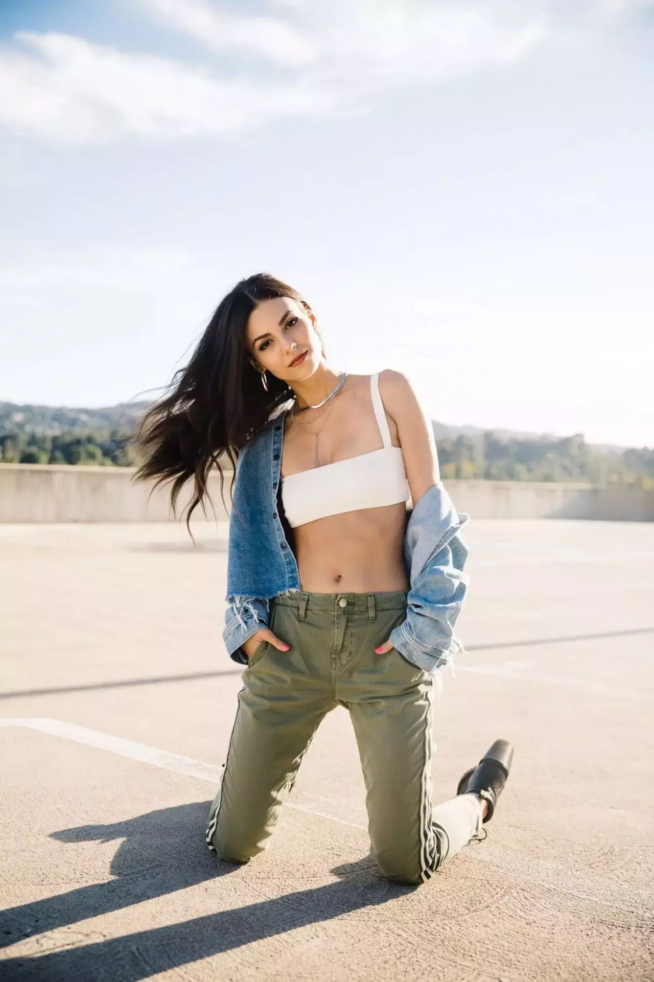 Victoria Justice Social Media