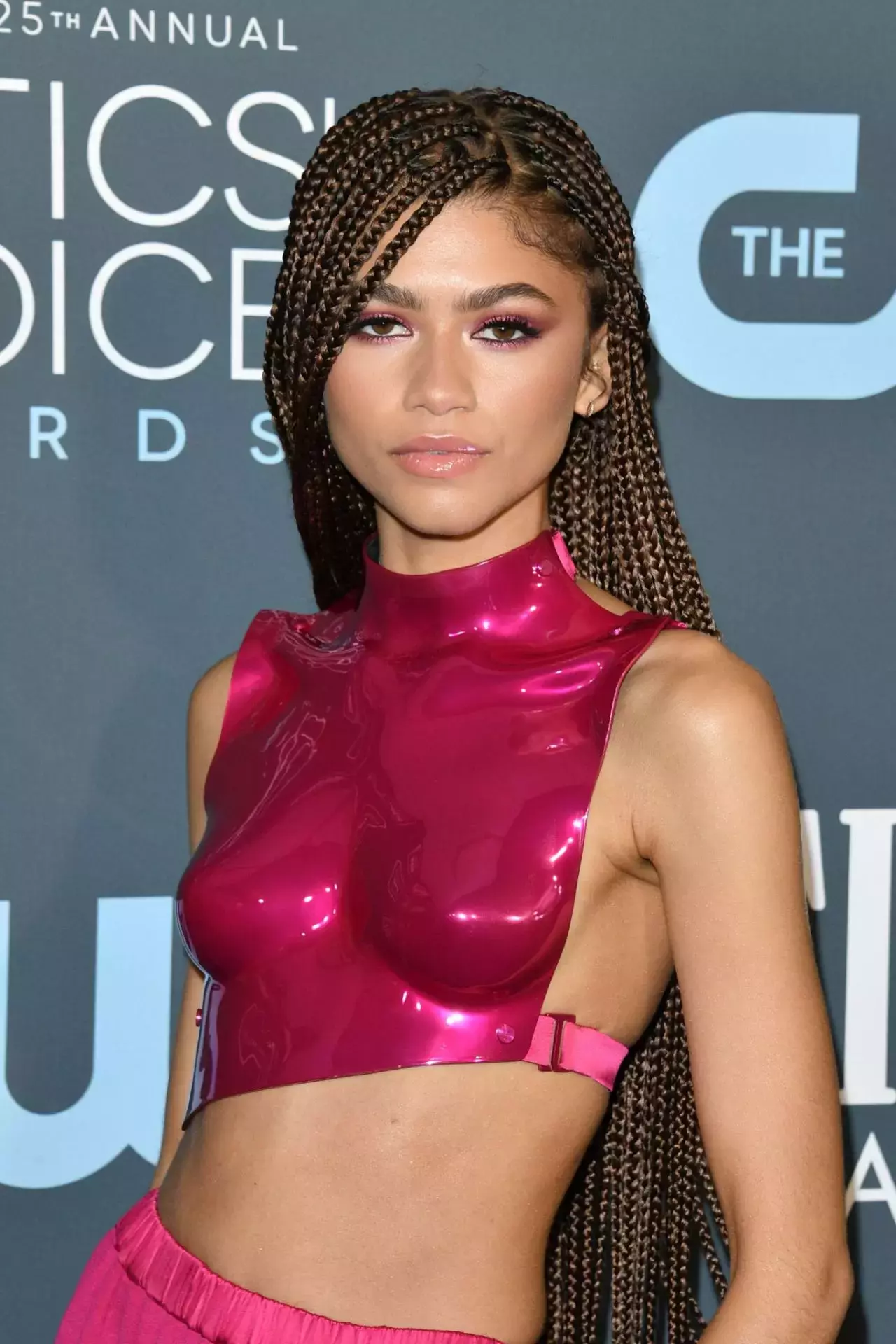 Zendaya Coleman Critics Choice Awards