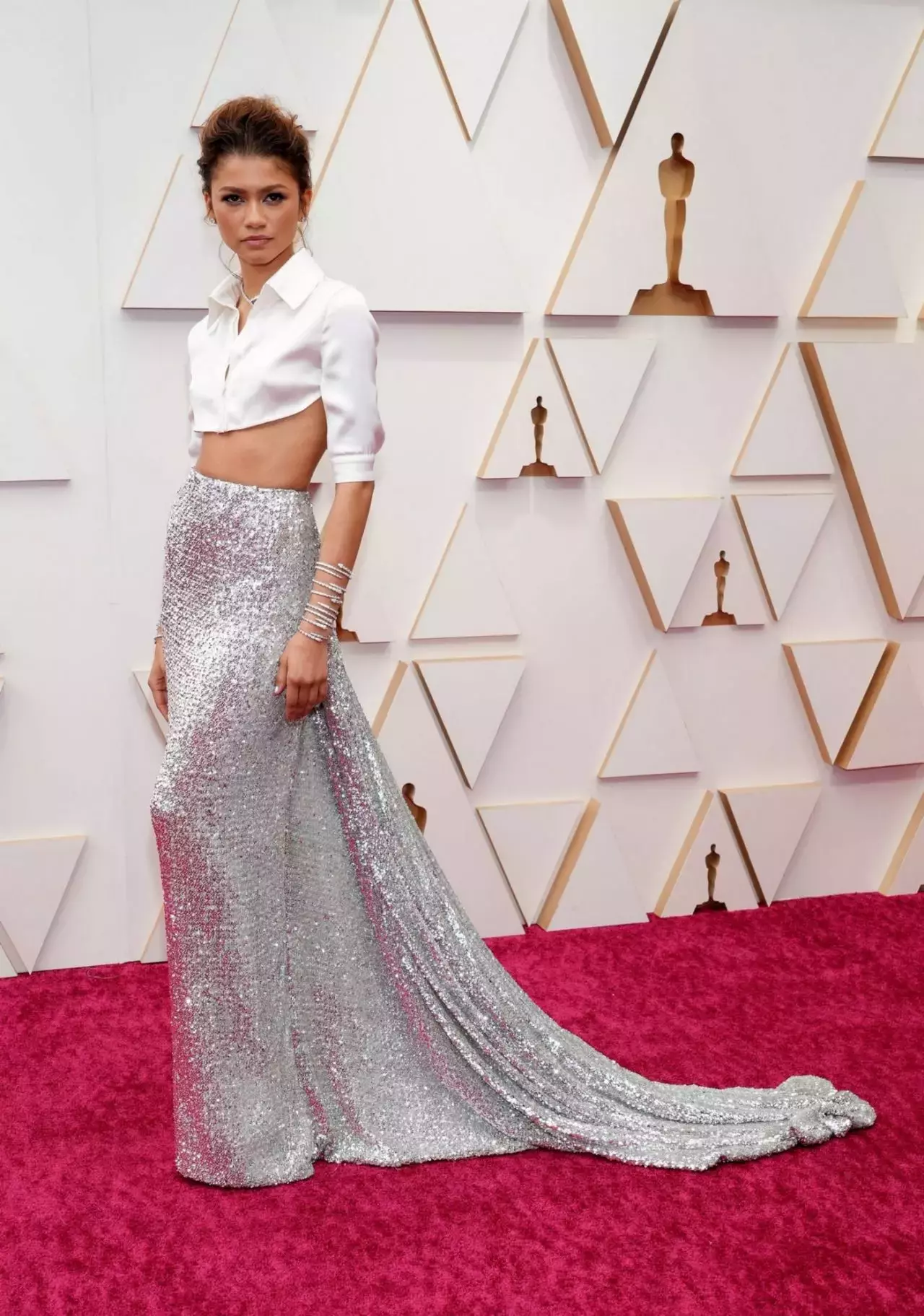 Zendaya Coleman Oscars Red Carpet