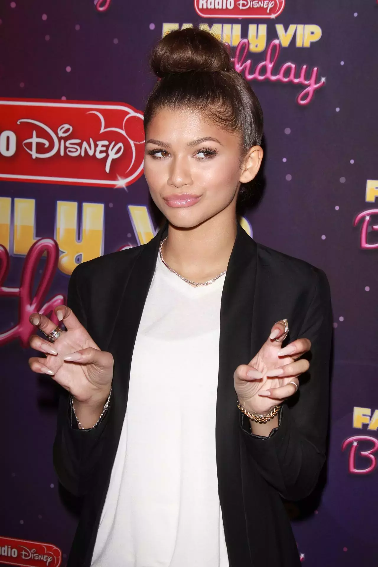 Zendaya Coleman Radio Disney S Family Vip Birthday In Los Angeles_1