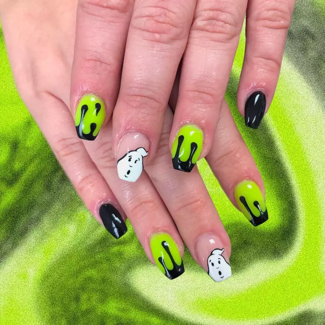 Ghostbusters Nails