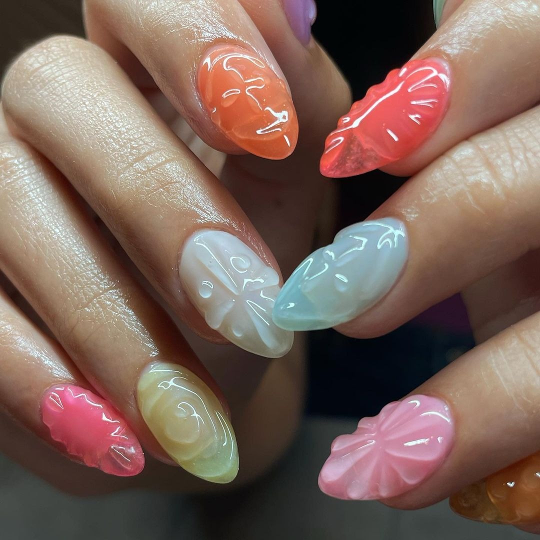 3d Jelly Nails