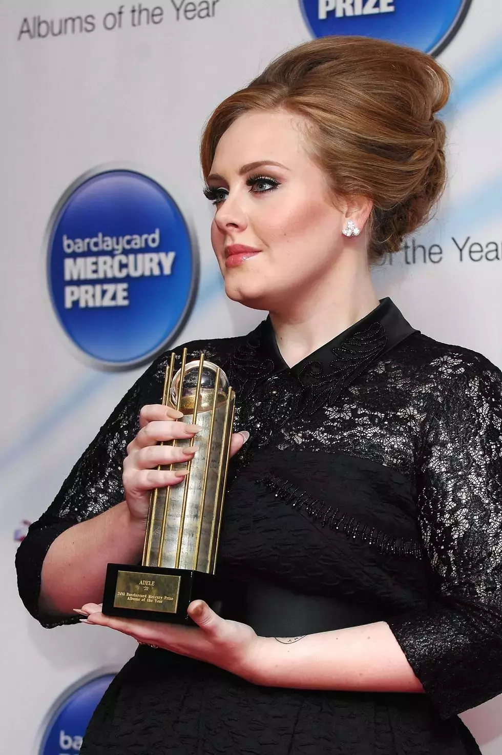 Adele I Beehive Hairstyle