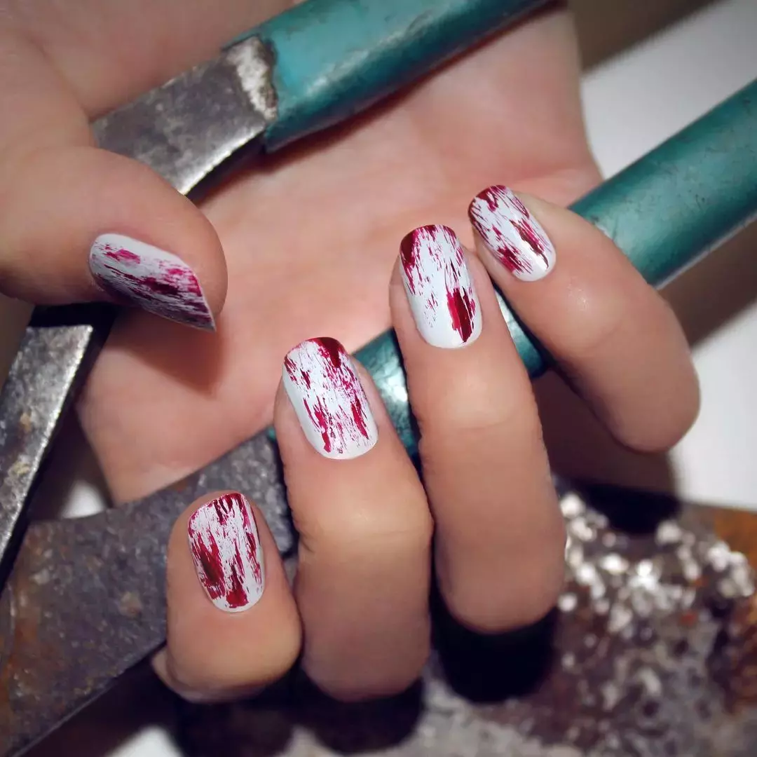 Bloodstain Nails