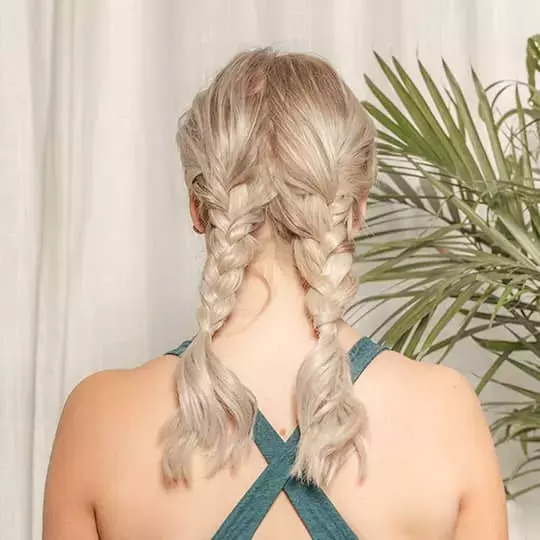 Braided Pigtails