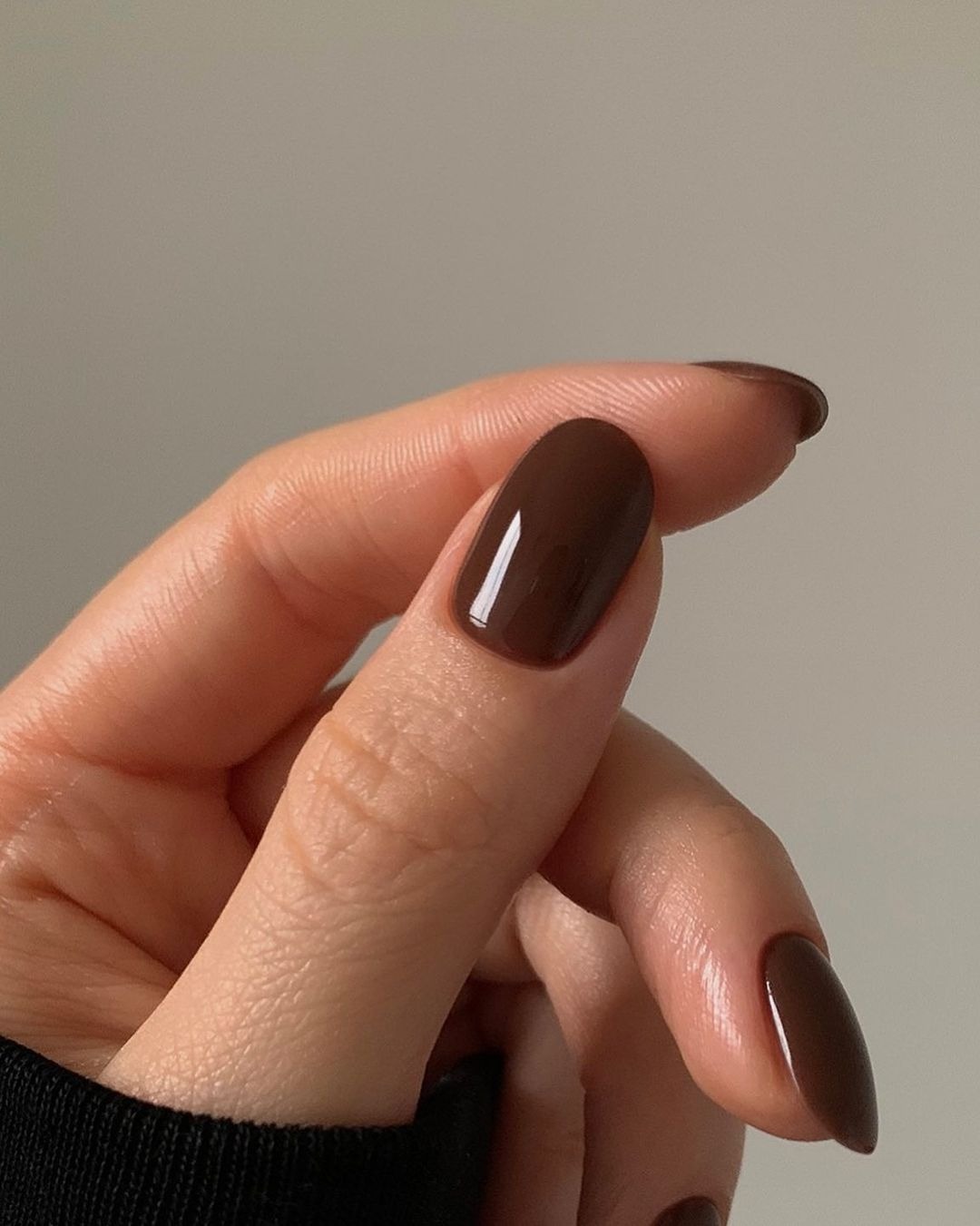 Chocolate Nails