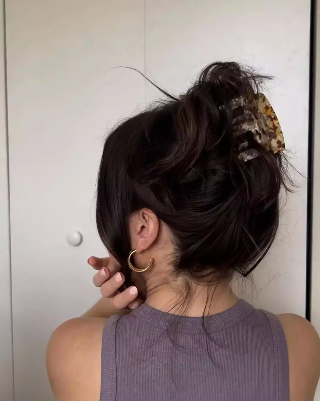 Claw Clip Updo