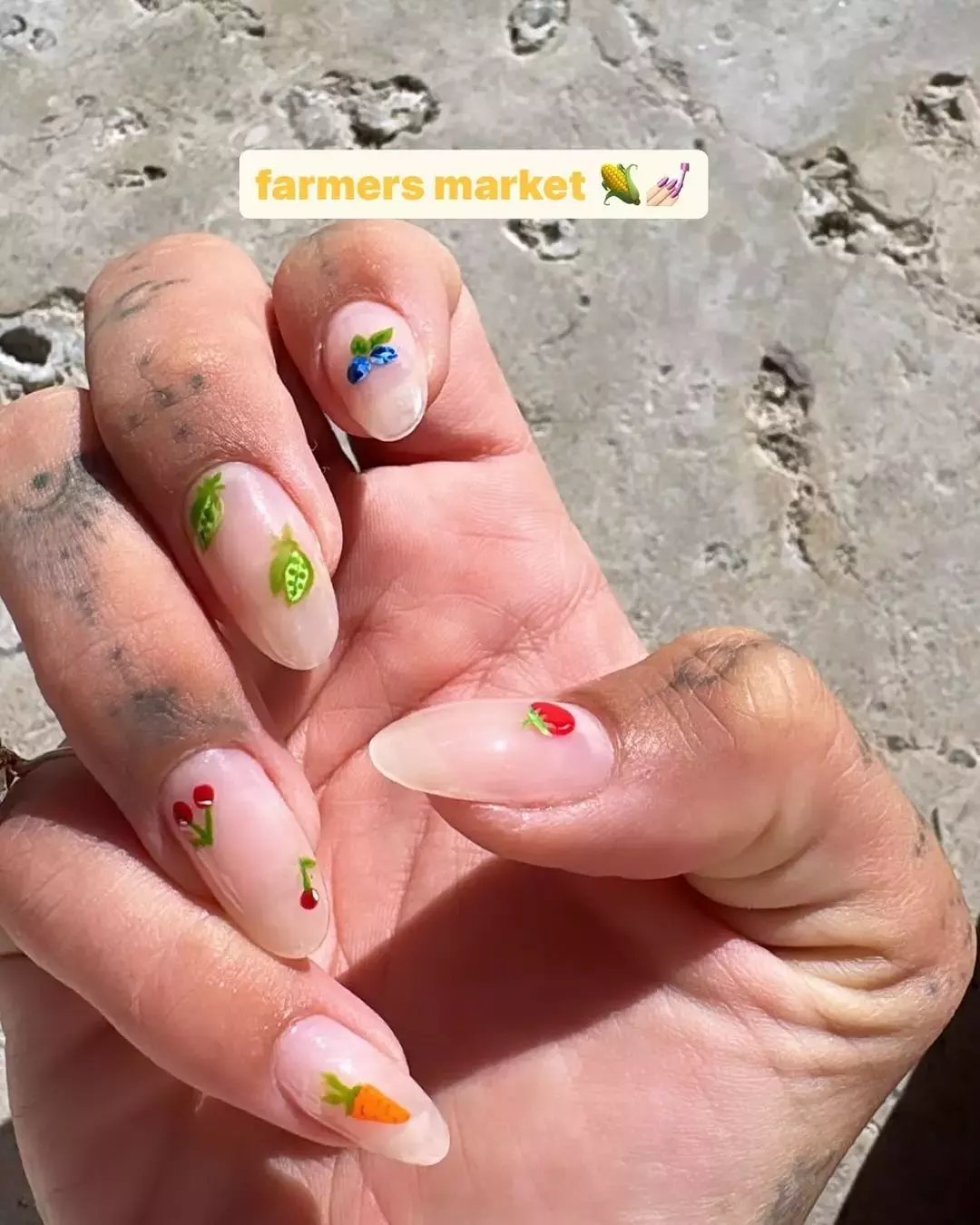 Farmers Market Nails