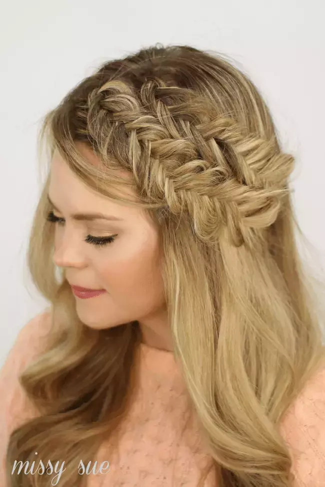 Fishtail Braid Headband