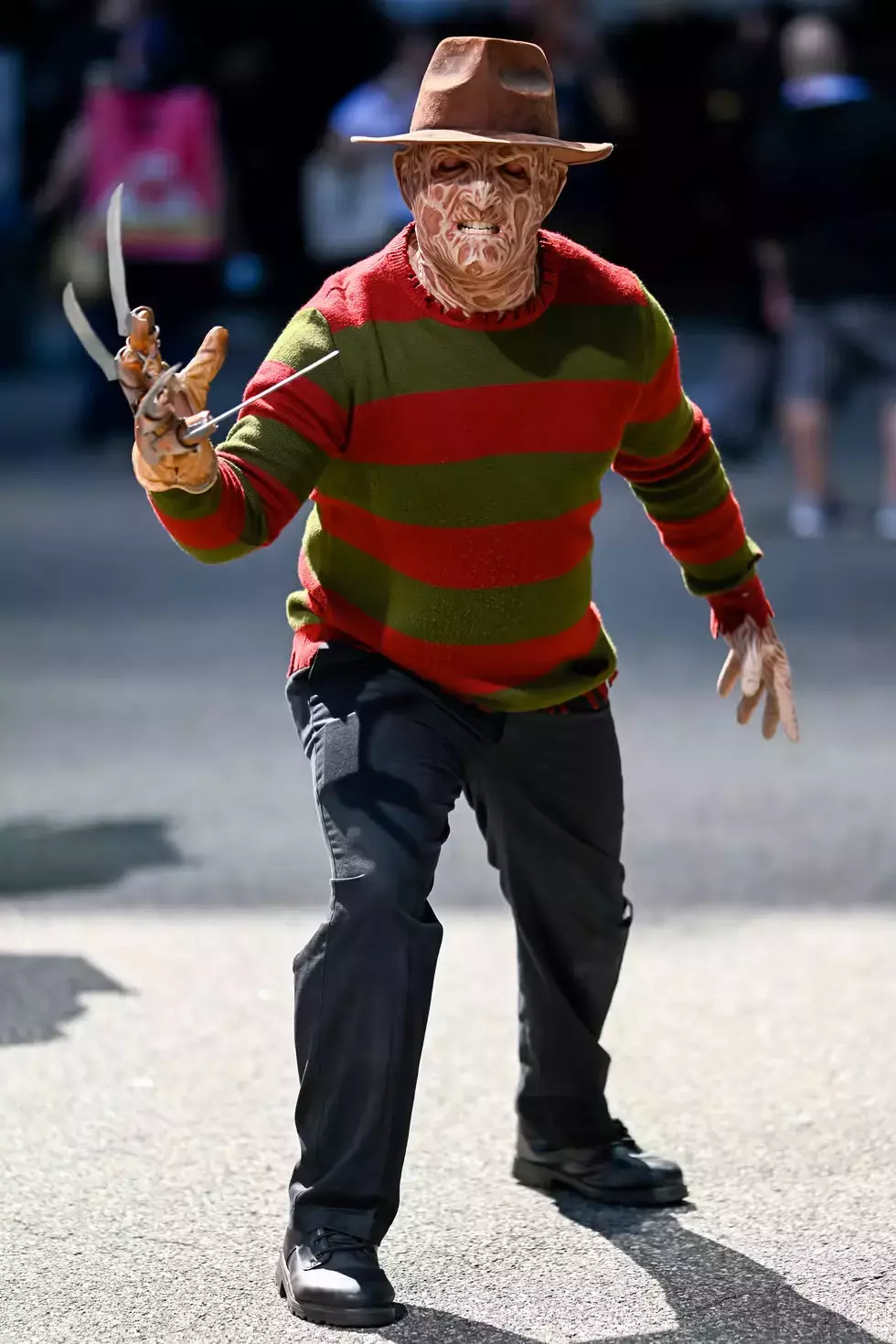 Freddy Krueger From A Nightmare On Elm Street