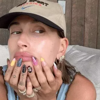 Hailey Bieber Latest Nail Designs