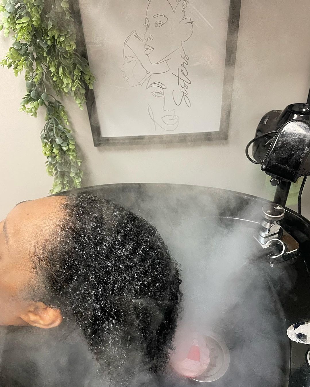 Hair Steaming