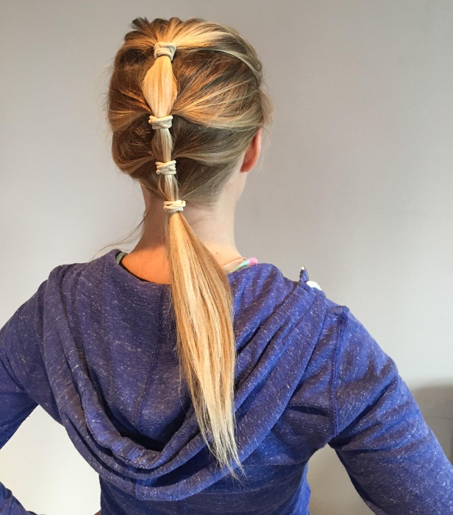 Half Up Half Down Hairstyles For Running