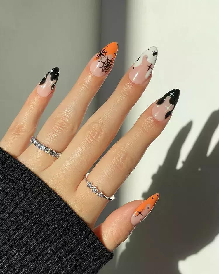 Halloween Nail Art Ideas