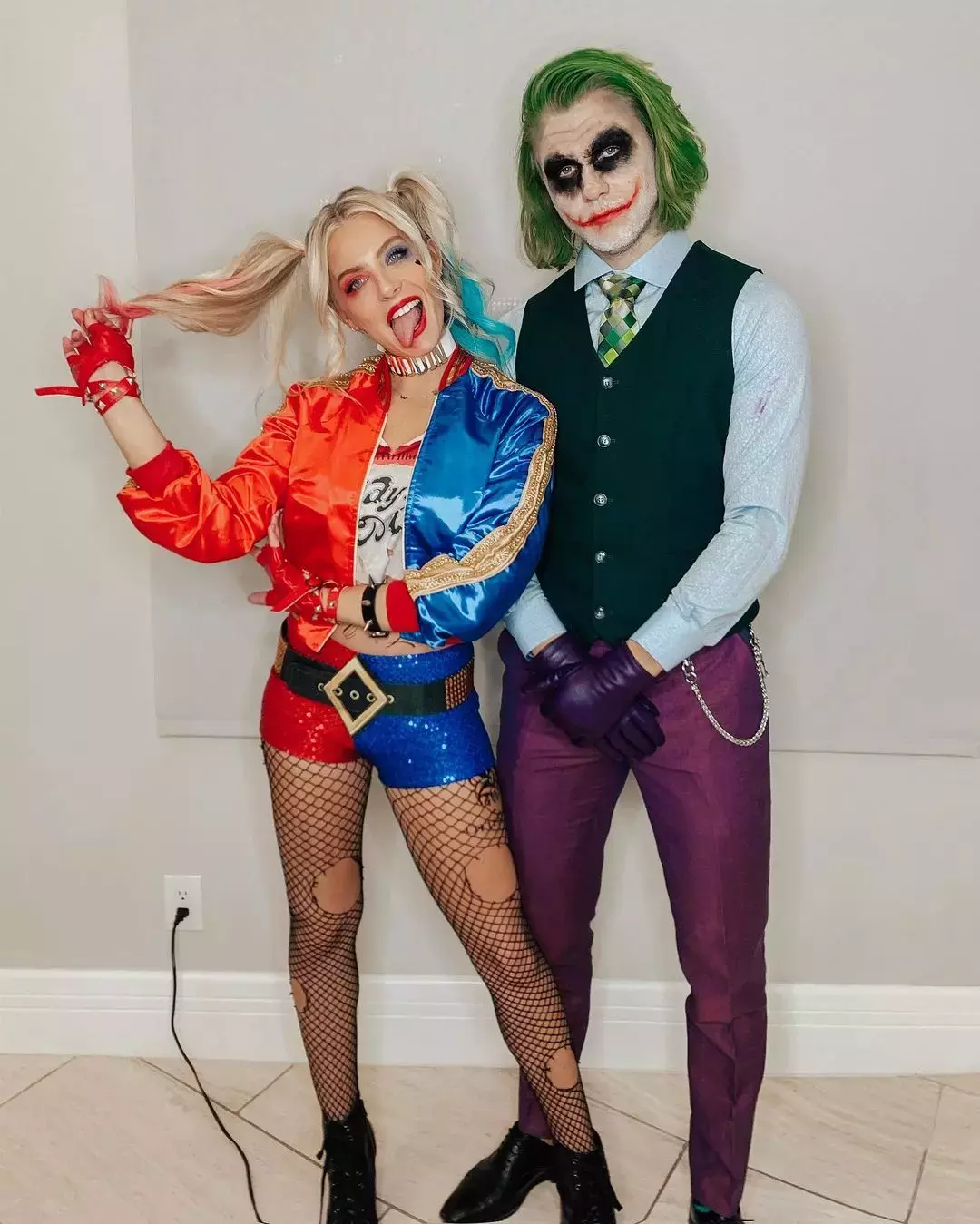 Harley Quinn And The Joker