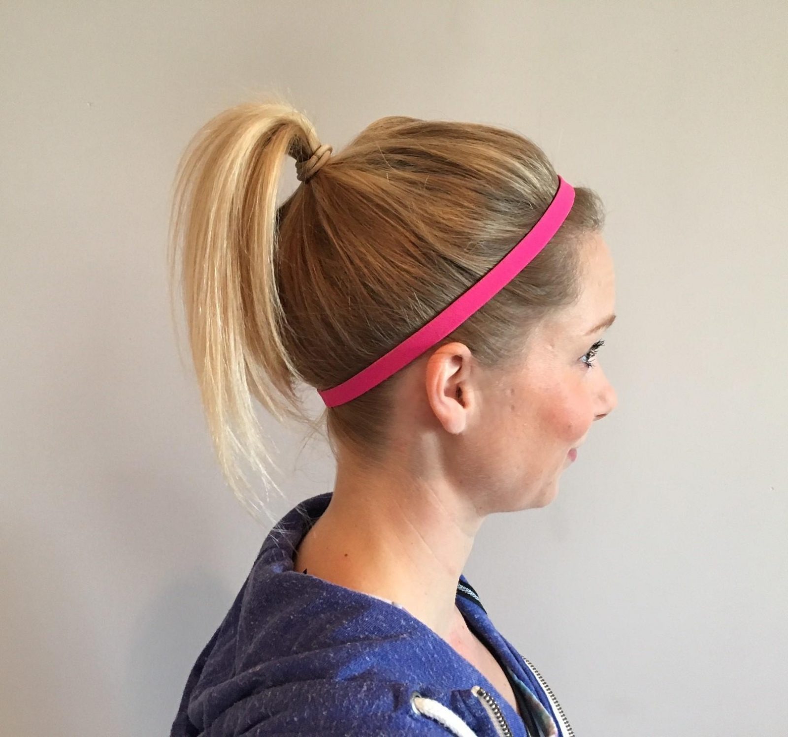 High Ponytail For Runners