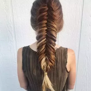 Inverse Fishtail Braid