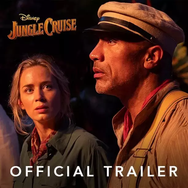 Lily And Frank From Jungle Cruise