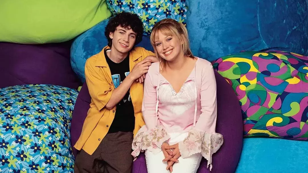 Lizzie And Gordo From Lizzie Mcguire