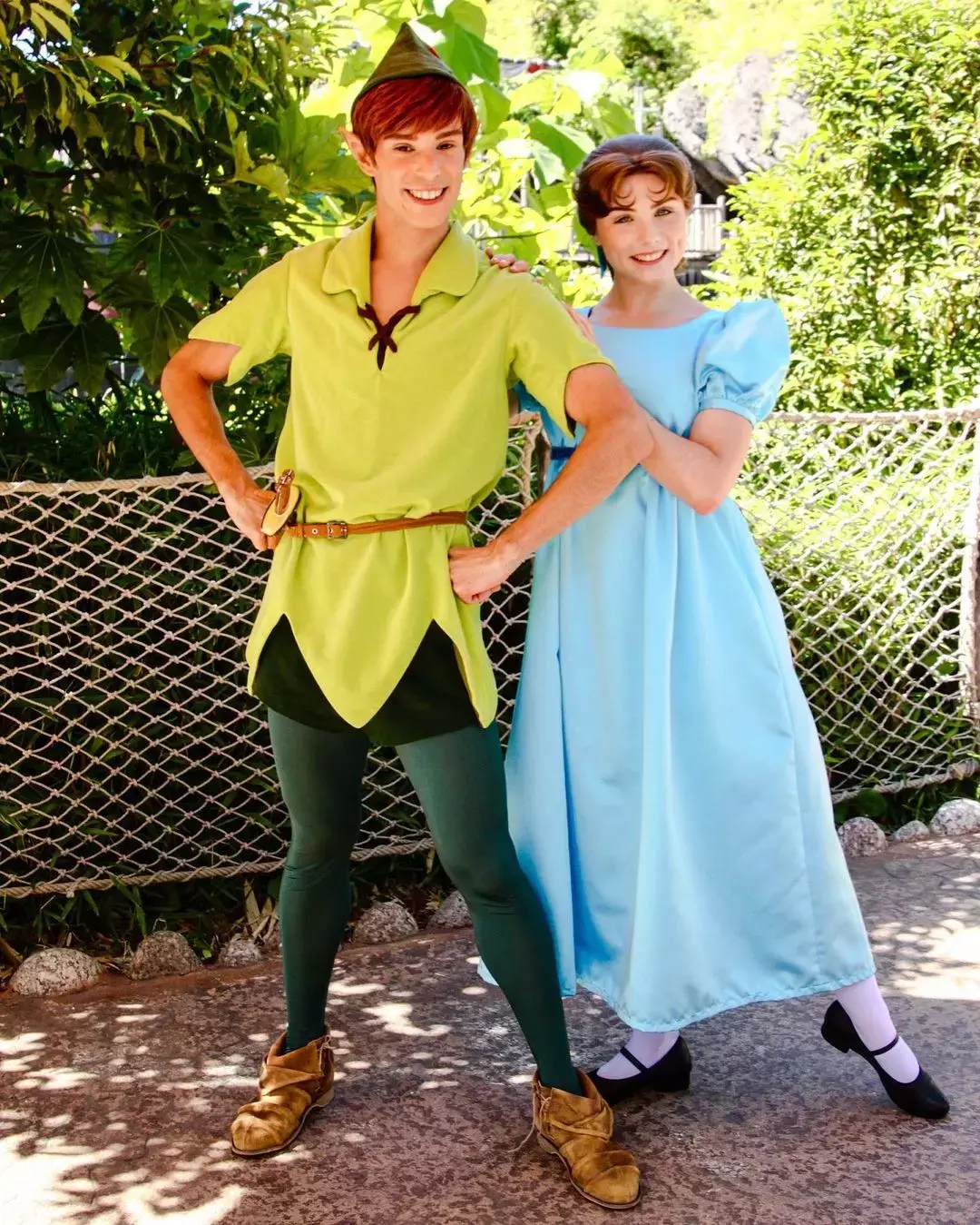 Peter Pan And Wendy From Peter Pan