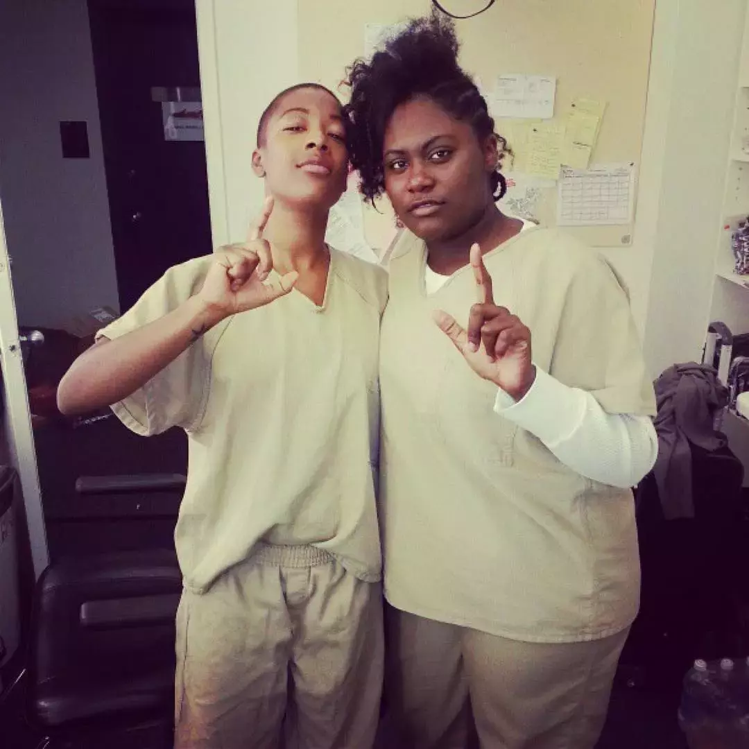 Poussey And Taystee