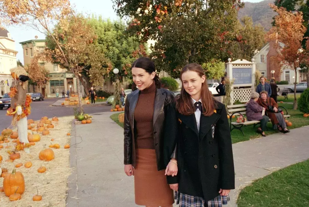 Rory And Lorelai Gilmore