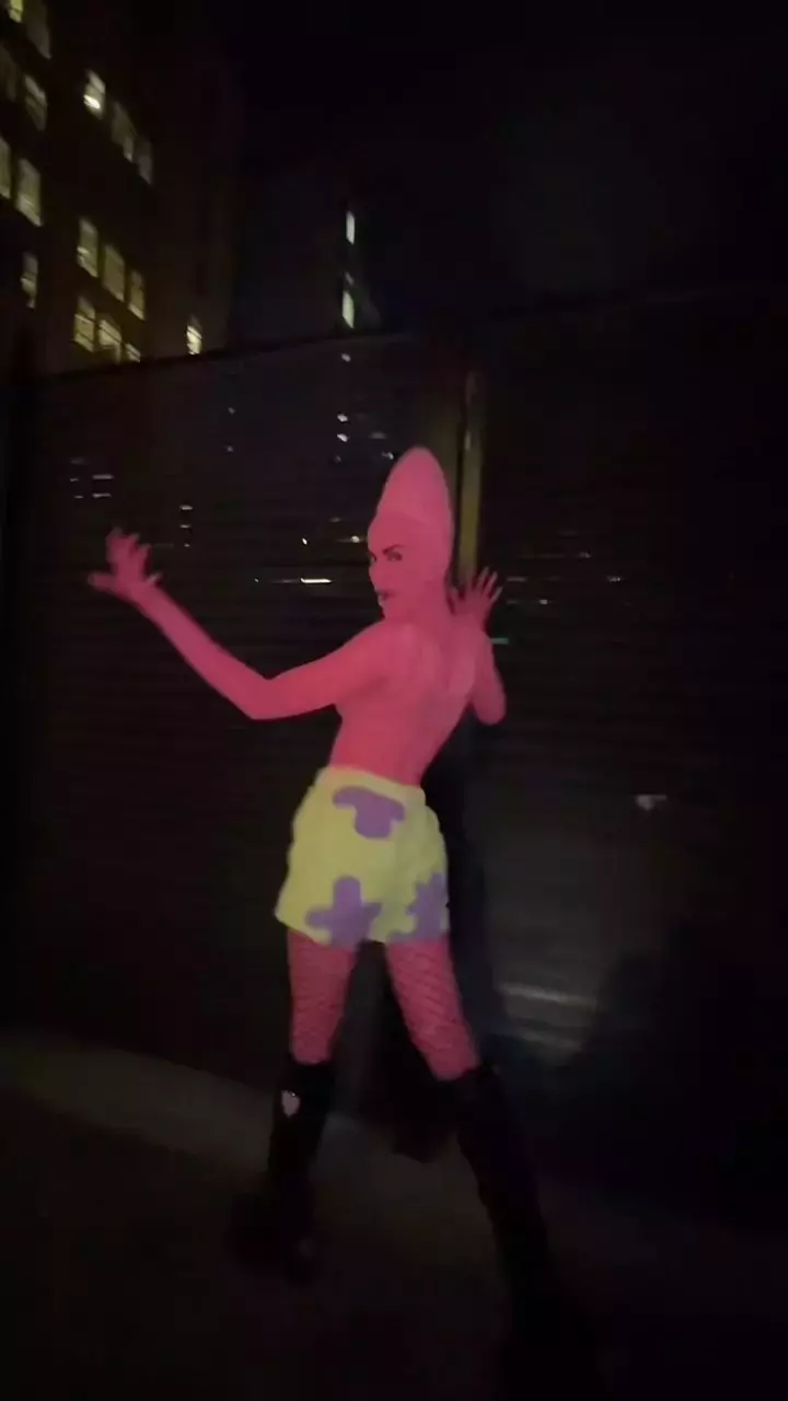 Sexy Patrick Star