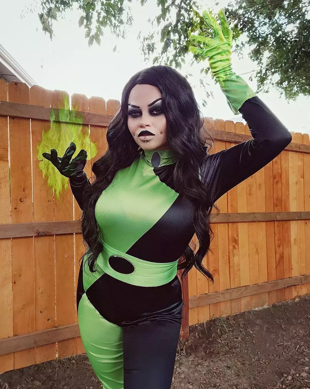 Shego And Kim Possible From Kim Possible