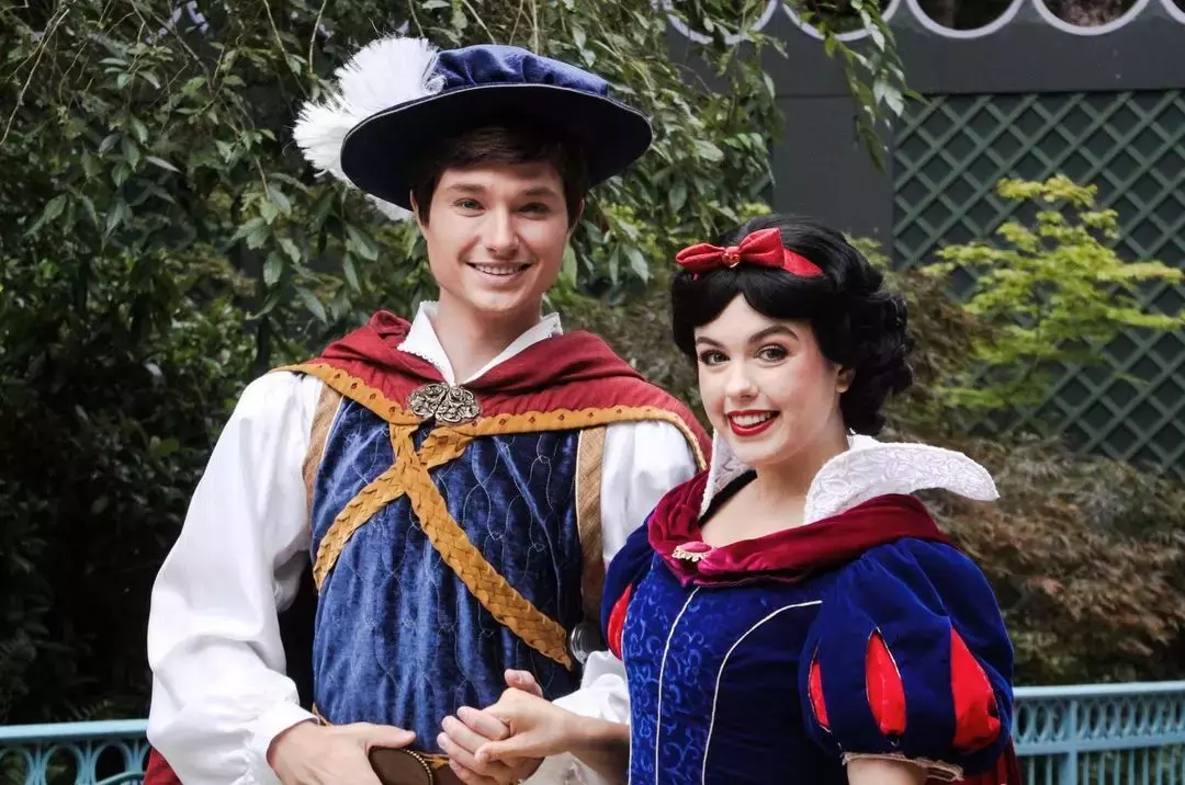 Snow White And The Prince From Snow White