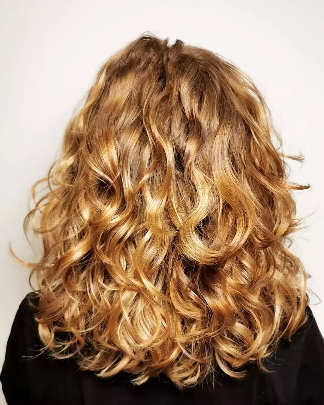 Sun Kissed Hair Babylights For Curly Hair