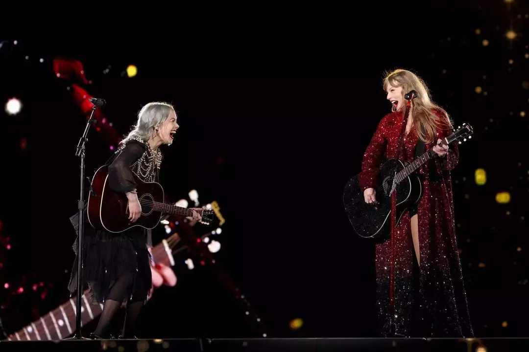 Taylor Swift And Phoebe Bridgers