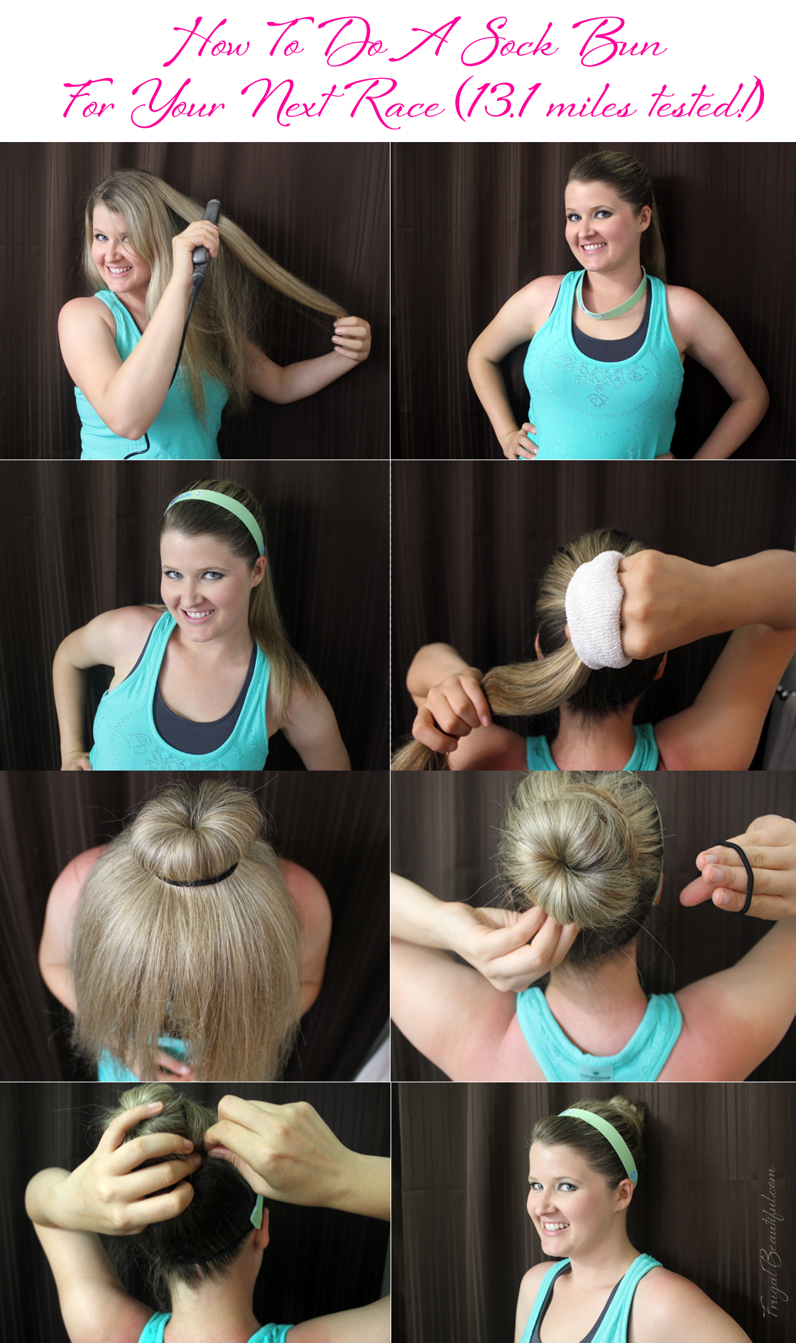 Twisted Bun For Runners