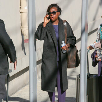 Viola Davis Street Style