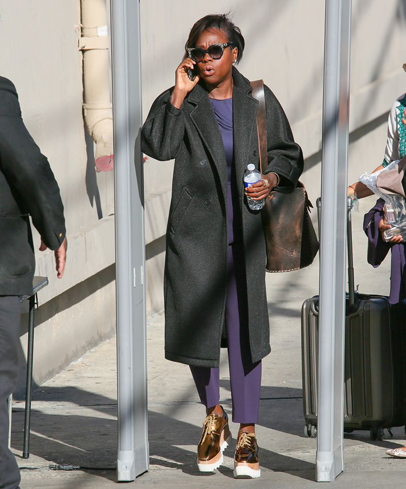 Viola Davis Street Style