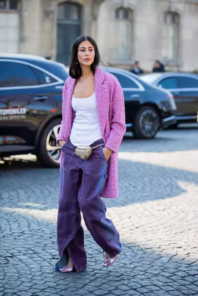 Wide Leg Pants And Strappy Sandals