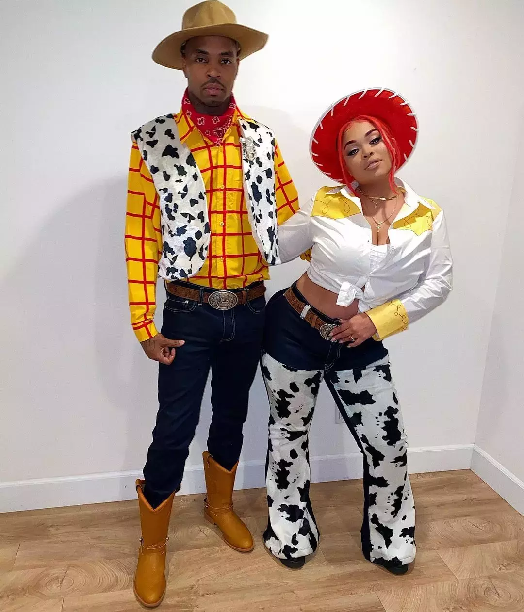 Woody And Jessie From Toy Story