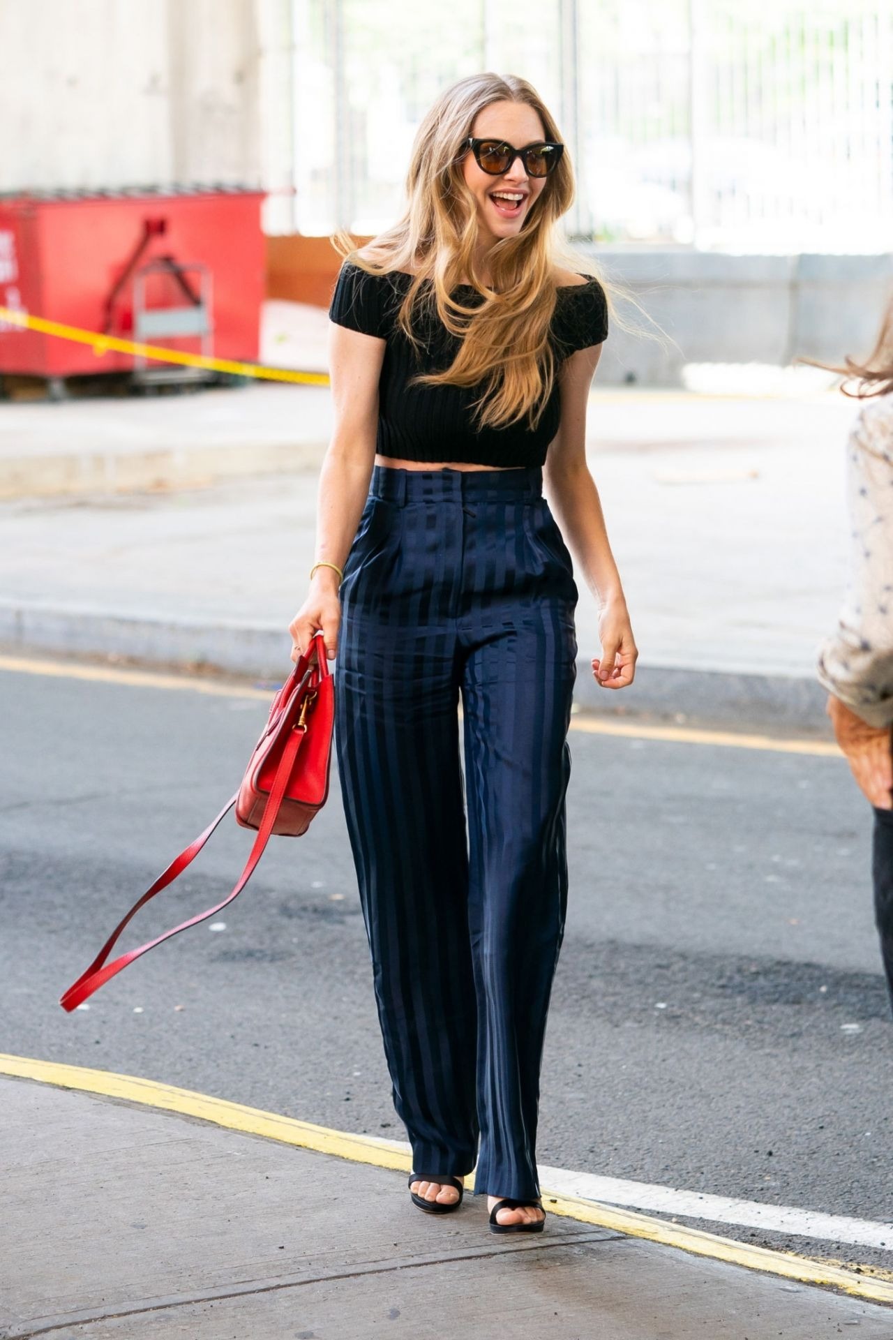 Amanda Seyfried Casual Style Midtown In New York City