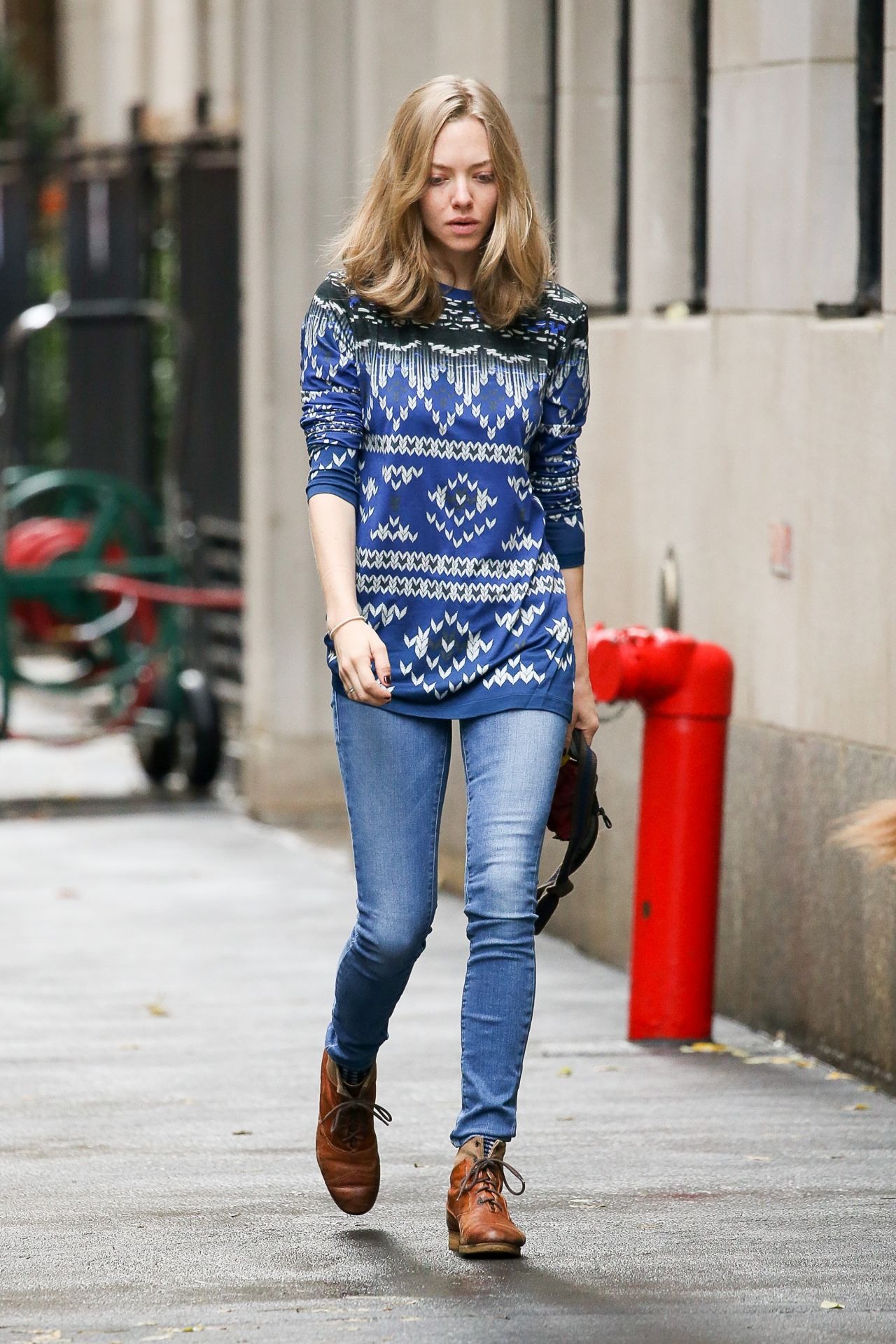 Amanda Seyfried Street Style Nyc November_4