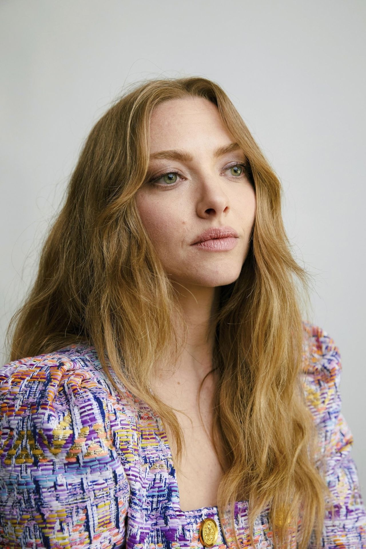 Amanda Seyfried The Crowded Room Portrait June