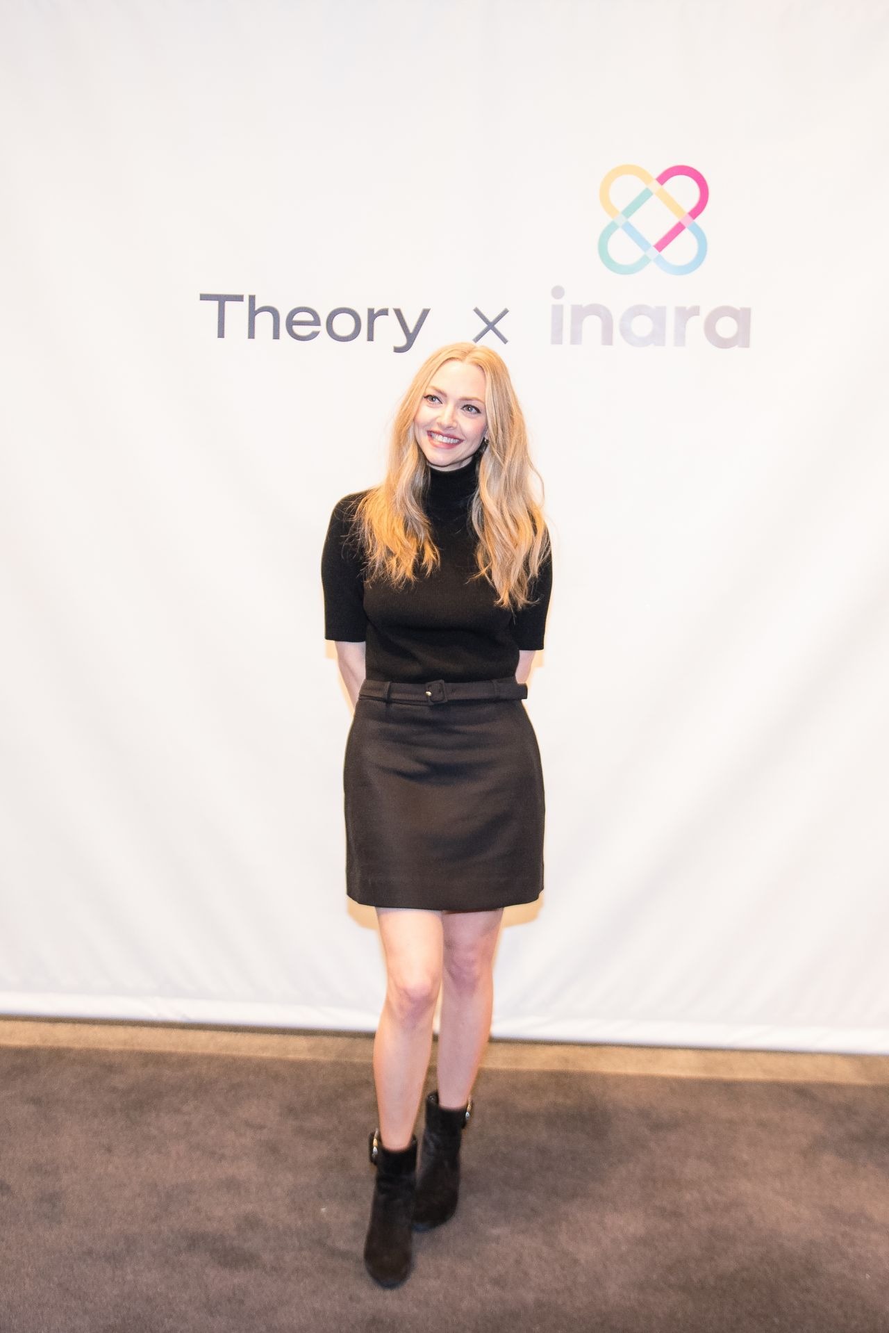 Amanda Seyfried Theory X Inara Event In New York