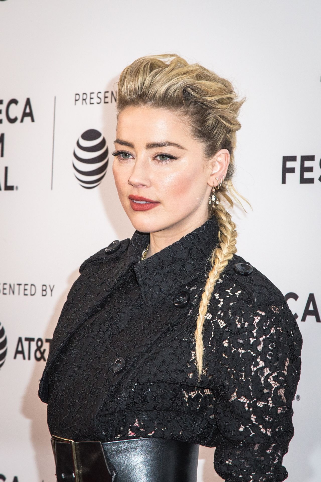 Amber Heard Gully Screening At Tribeca Film Festival