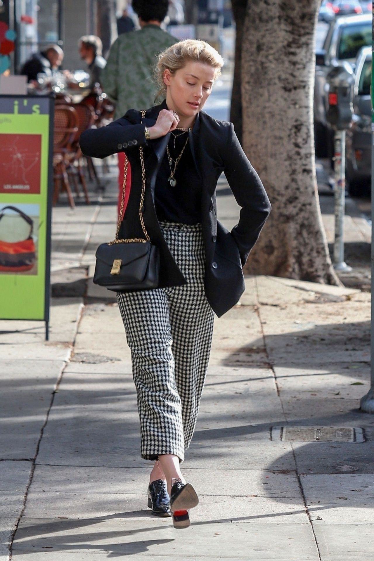 Amber Heard Street Fashion