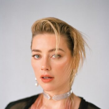 Amber Heard Wonderland Magazine Part Ii