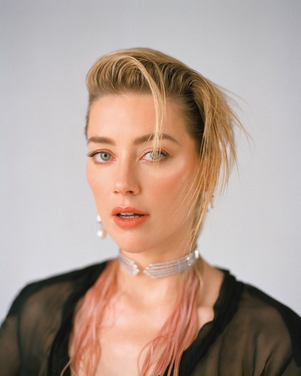 Amber Heard Wonderland Magazine Part Ii