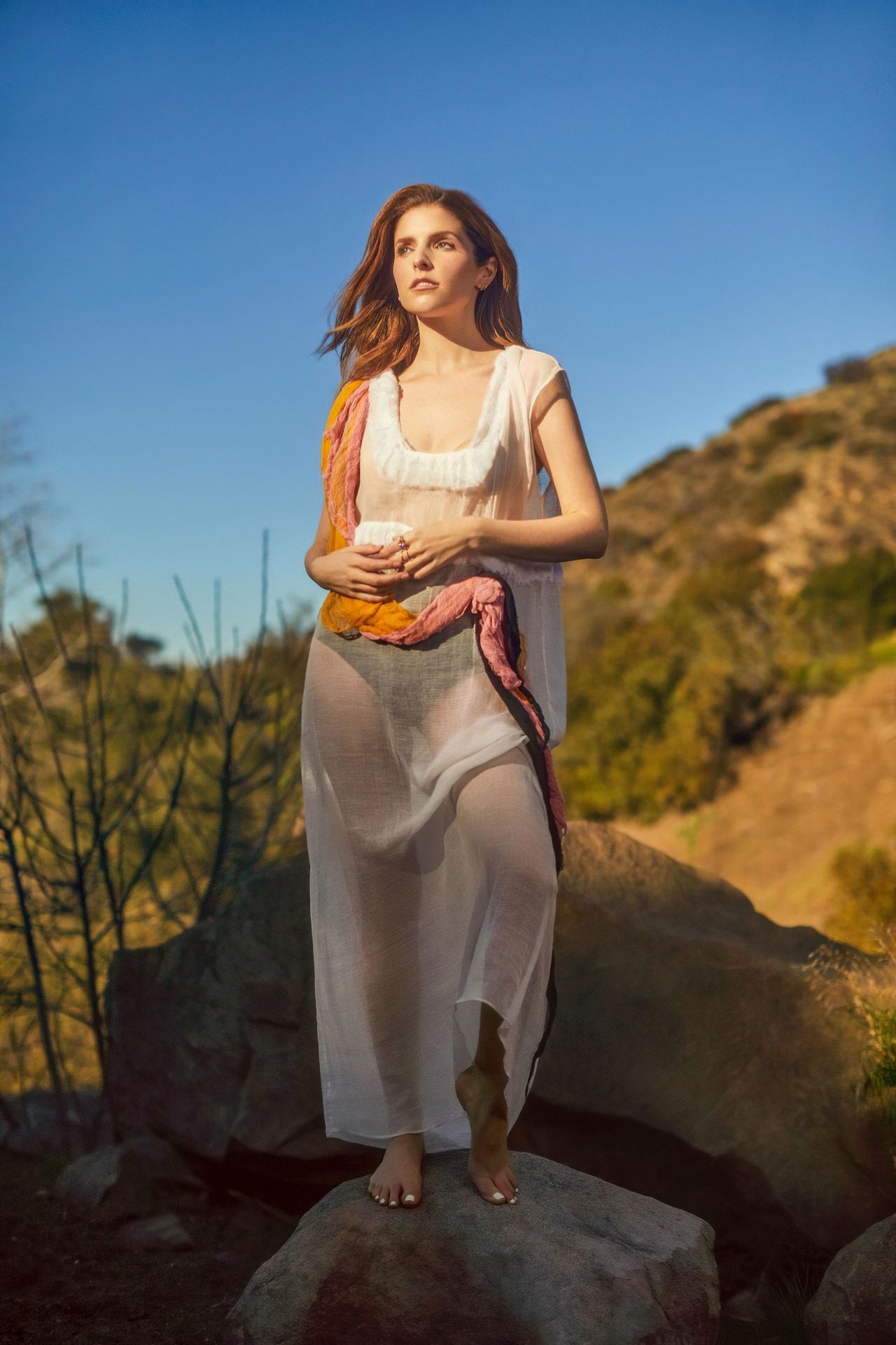 Anna Kendrick Instyle Mexico April More Photos