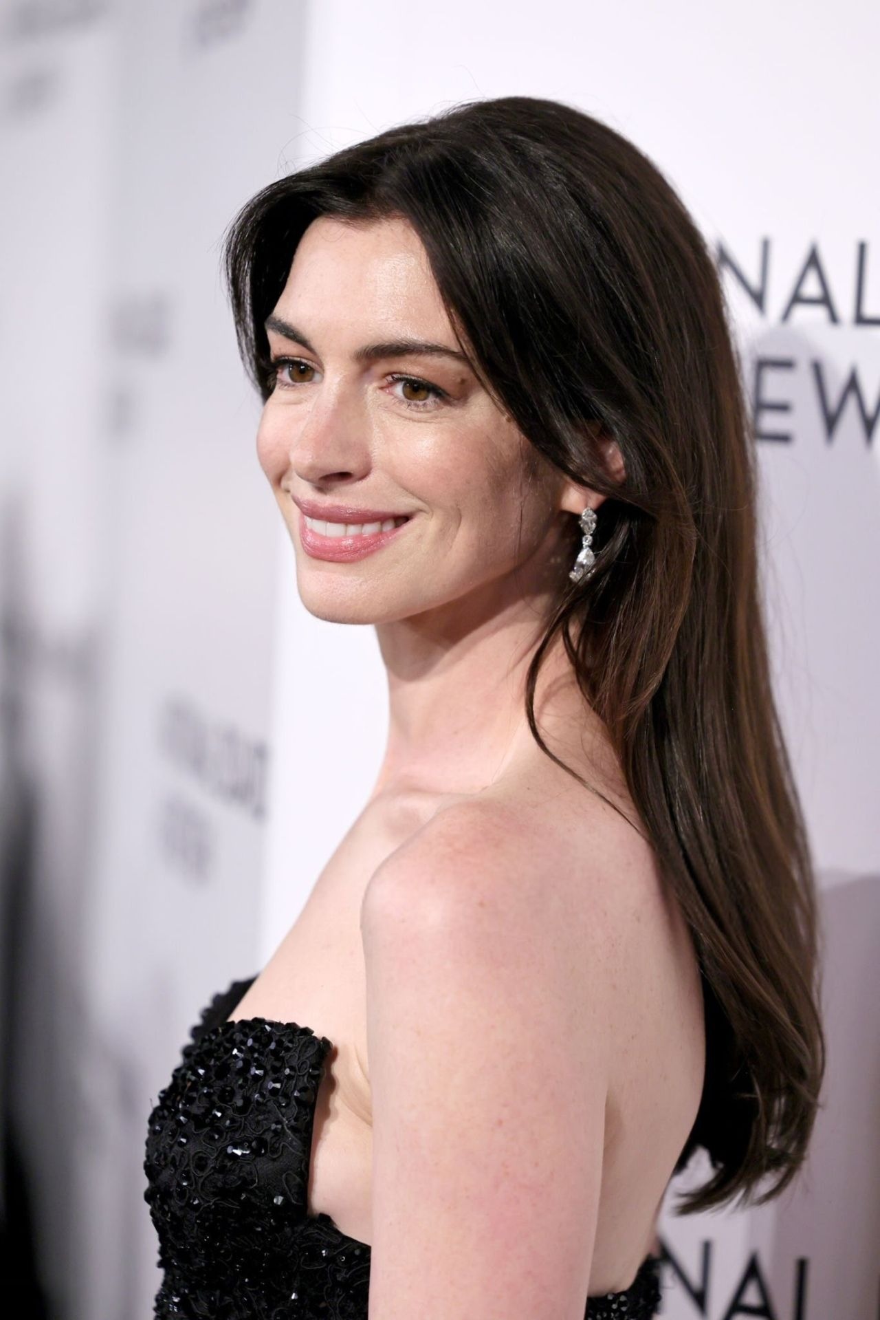 Anne Hathaway National Board Of Review Gala In New York