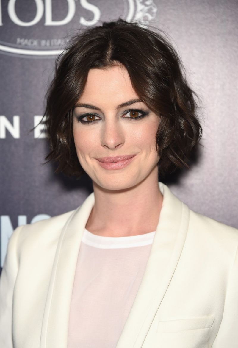 Anne Hathaway Song One Premiere In New York City_1