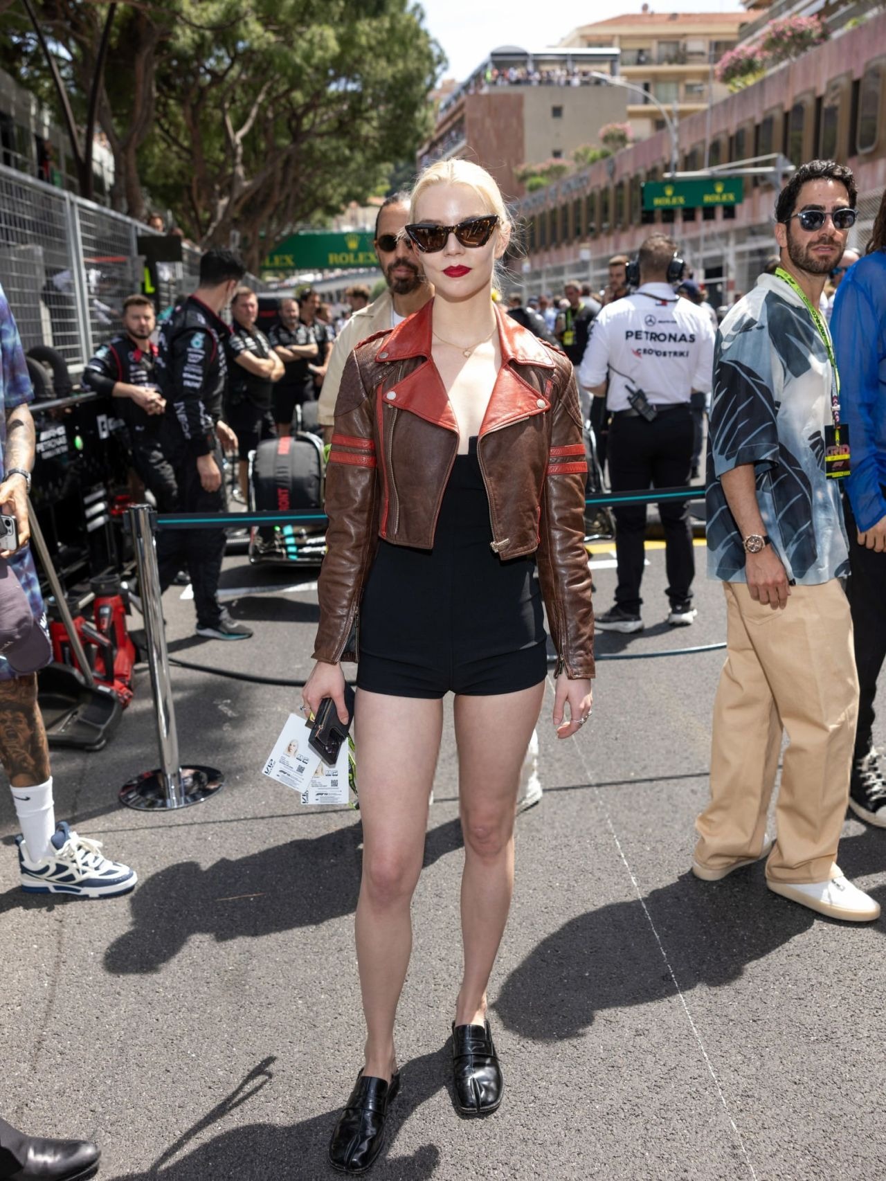 Anya Taylor Joy At F1 Grand Prix Of Monaco