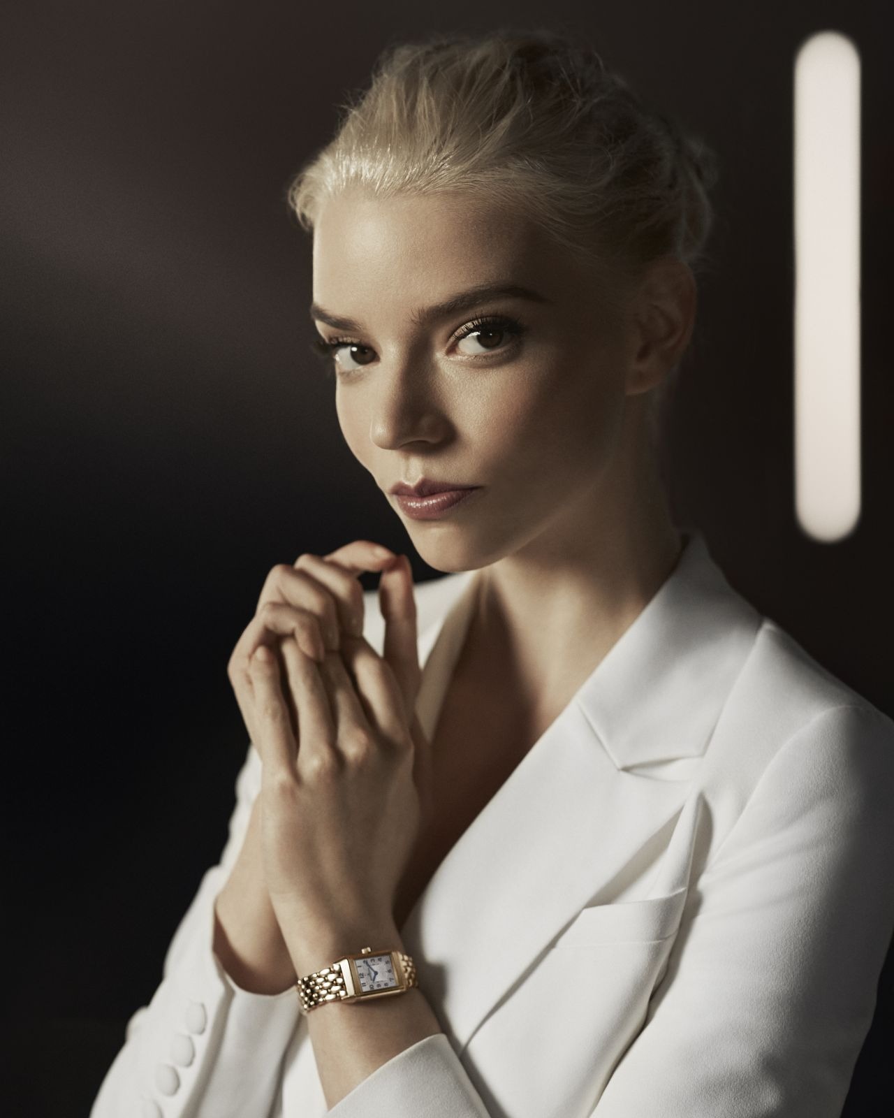 Anya Taylor Joy Jaeger Lecoultre Campaign May More Photos