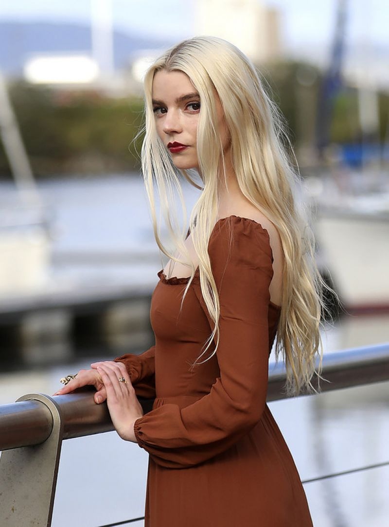 Anya Taylor Joy The Associated Press Breakthrough Entertainers Portraits